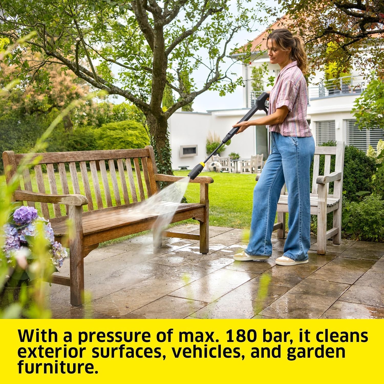 Buy Ecat Tech Ltd,Kärcher K 7 Comfort Premium High-Pressure Washer | 180 Bar Max Pressure, 550 l/h Flow Rate & Integrated Hose Reel - Gadcet UK | UK | London | Scotland | Wales| Near Me | Cheap | Pay In 3 | Pressure Washer